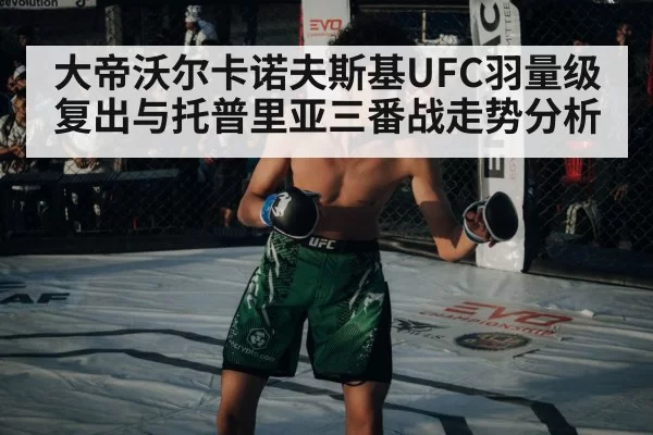 UFC octagon fight